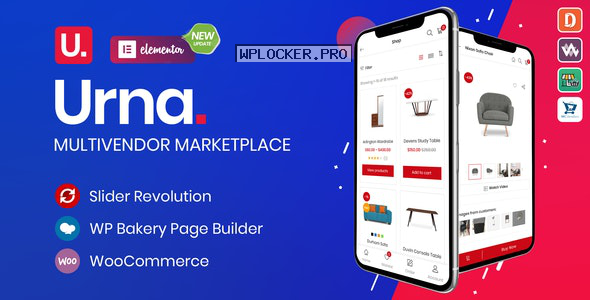 Urna v2.1.0 – All-in-one WooCommerce WordPress Theme