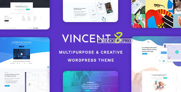 Vincent Eight v1.8 – Responsive Multipurpose WordPress Theme