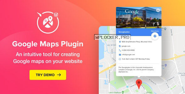 WP Google Maps v2.3.0 – Map Plugin for WordPress