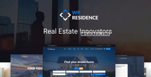 WP Residence v3.4 – Real Estate WordPress Theme