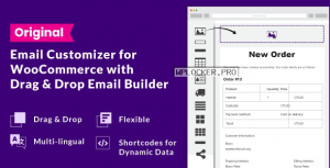 WooCommerce Email Customizer with Drag and Drop v1.5.16