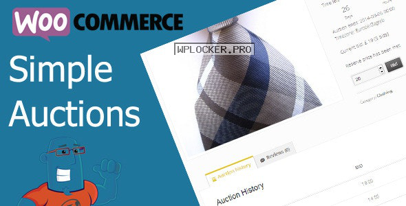 WooCommerce Simple Auctions v1.2.39 – WordPress Auctions