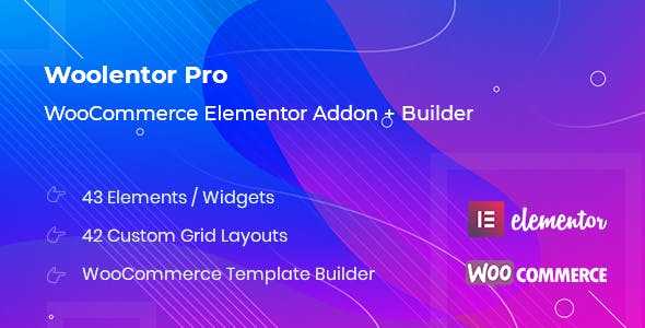 Woolementor Pro v1.5.1 – Connecting Elementor with WooCommerce