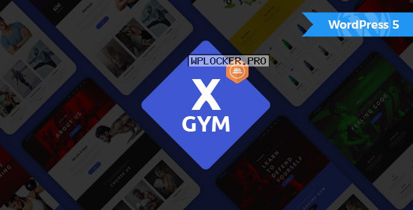 X-Gym v1.4 – Fitness WordPress Theme for Fitness Clubs