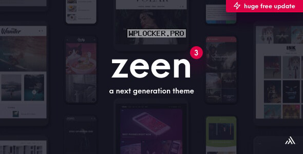 Zeen v3.9.6 – Next Generation Magazine WordPress