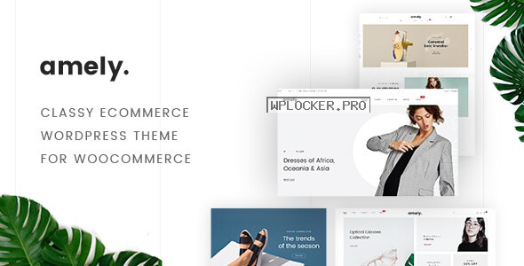 Amely v2.6.4 – Fashion Shop WordPress Theme for WooCommerce