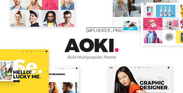Aoki v1.6.1 – Creative Design Agency Theme