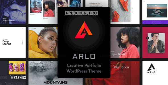 Arlo v2.8 – Portfolio WordPress Theme