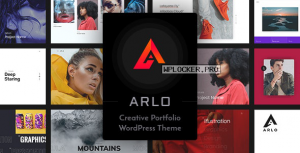 Arlo v3.1 – Portfolio WordPress Theme