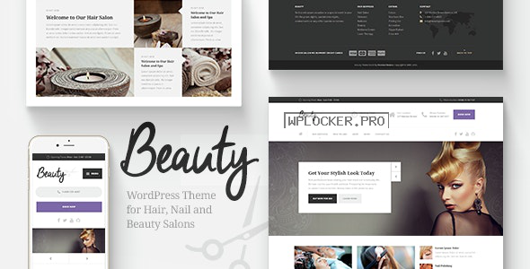 Beauty v1.6.3 – Hair Salon, Nail, Spa, Fashion WP Theme
