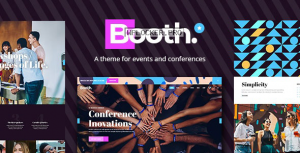Booth v1.1.1 – Event and Conference Theme