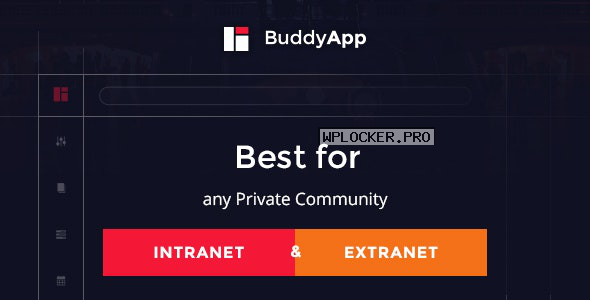 BuddyApp v1.9.0 – Mobile First Community WordPress theme