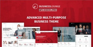Business Lounge v1.9.3.2 – Multi-Purpose Business Theme