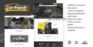 Car Repair Services & Auto Mechanic v3.5 – WordPress Theme + RTL