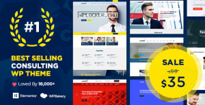 Consulting v5.1.7 – Business, Finance WordPress Theme