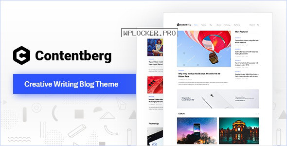 Contentberg Blog v1.8.2 – Content Marketing Blog