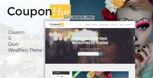 CouponHut v3.0.3 – Coupons and Deals WordPress Theme