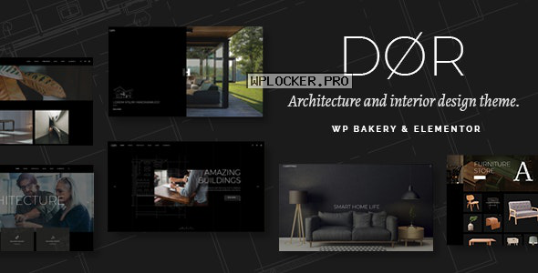 Dor v2.1 – Modern Architecture and Interior Design Theme
