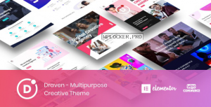 Draven v1.2.9 – Multipurpose Creative Theme