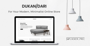Dukandari v1.2.6 – A Modern, Minimalist eCommerce Theme
