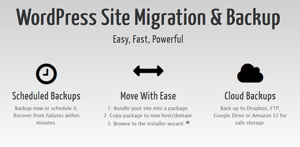 Duplicator Pro v4.0.1 – WordPress Site Migration & BackUp