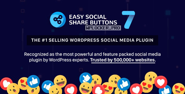 Easy Social Share Buttons for WordPress v7.5
