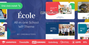 Ecole v1.0.1 – Education & School WordPress Theme