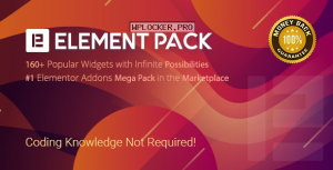 Element Pack v5.5.1 – Addon for Elementor Page Builder
