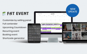 FAT Event v4.4 – WordPress Event and Calendar Booking