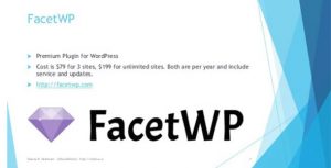 FacetWP v3.7.1 + Addons