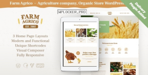 Farm Agrico v1.3.1 – Agricultural Business WordPress Theme