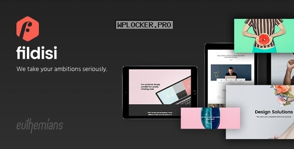 Fildisi v2.2.6 – Responsive Multi-Purpose WordPress Theme
