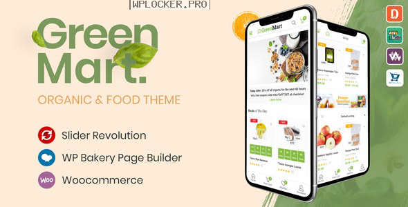 GreenMart v2.5.2 – Organic & Food WooCommerce WordPress Theme