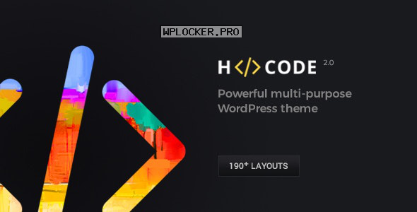 H-Code v2.0.6 – Responsive & Multipurpose WordPress Theme