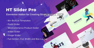 HT Slider Pro For Elementor v1.0.4