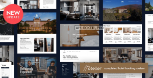 Hoteller v4.8 – Hotel Booking WordPress