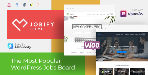 Jobify v3.16.0 – WordPress Job Board Theme