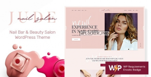 Jude v1.1.1 – Nail Bar & Beauty Salon WordPress Theme