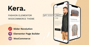 Kera v1.1.2 – Fashion Elementor WooCommerce Theme