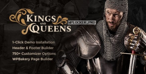 Kings & Queens v1.1.5 – Historical Reenactment Theme