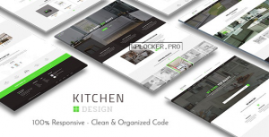 Kitchen v3.1.5 – Design Responsive WordPress Theme