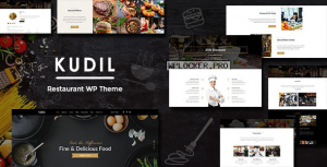 Kudil v2.0 – Cafe, Restaurant WordPress Theme