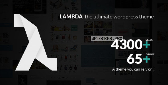 Lambda 1.59.20 – Multi Purpose Responsive Bootstrap Theme