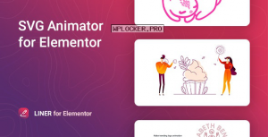 Liner v1.0.0 – SVG Animation for Elementor