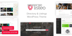 Listeo v1.4 – Directory & Listings With Booking