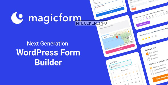 MagicForm v1.4.4 – WordPress Form Builder