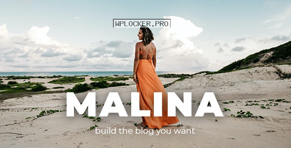 Malina v2.1.3 – Personal WordPress Blog Theme