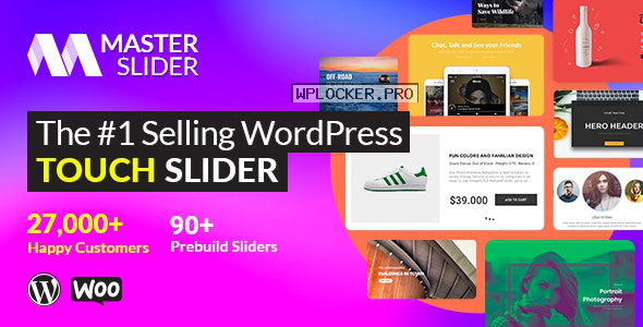 Master Slider v3.4.4 – WordPress Responsive Touch Slider