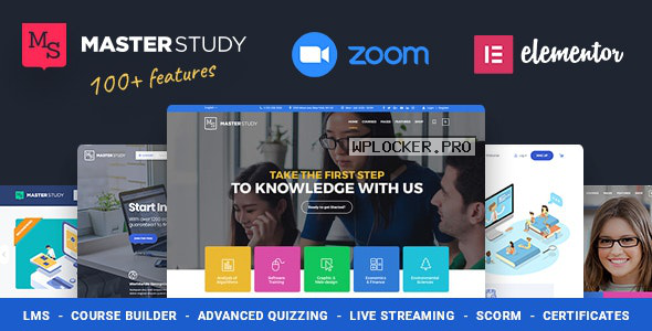 Masterstudy v4.0.2 – Education Center WordPress Theme