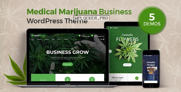MediGreen v1.1.0 – Cannabis & Medical Marijuana Shop